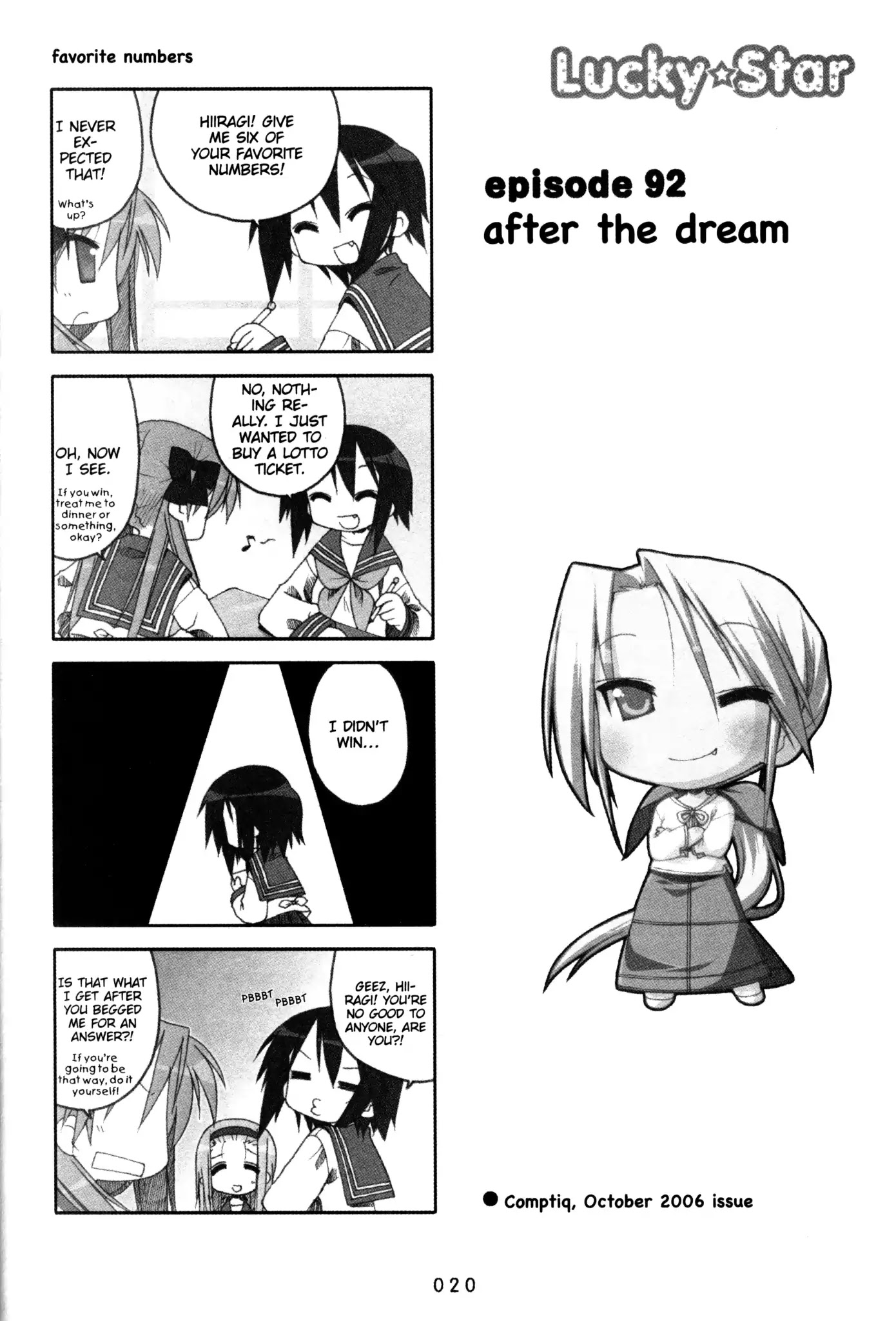 Lucky Star Chapter 92 page 1 - Chapter 92
