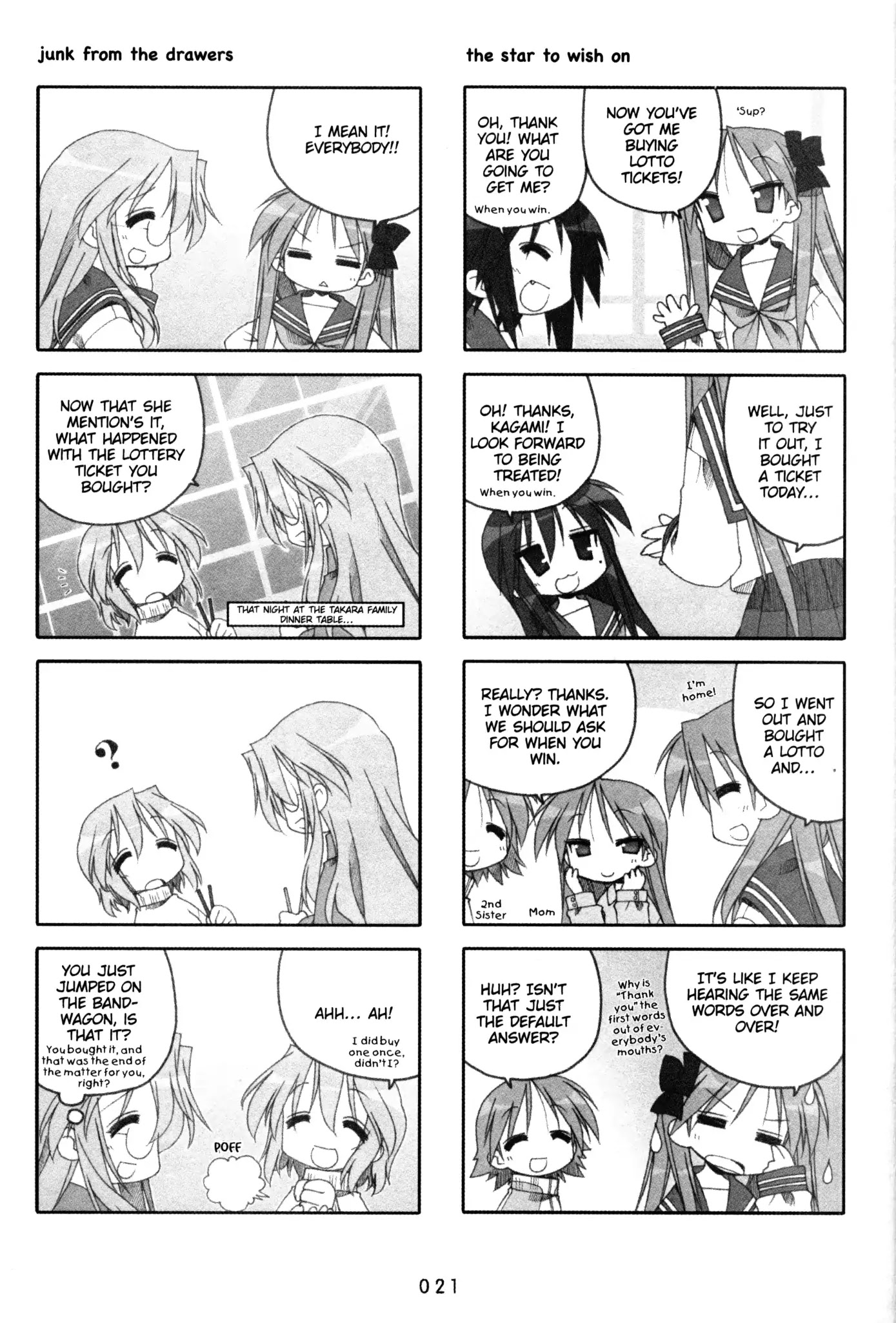 Lucky Star Chapter 92 page 2 - Chapter 92