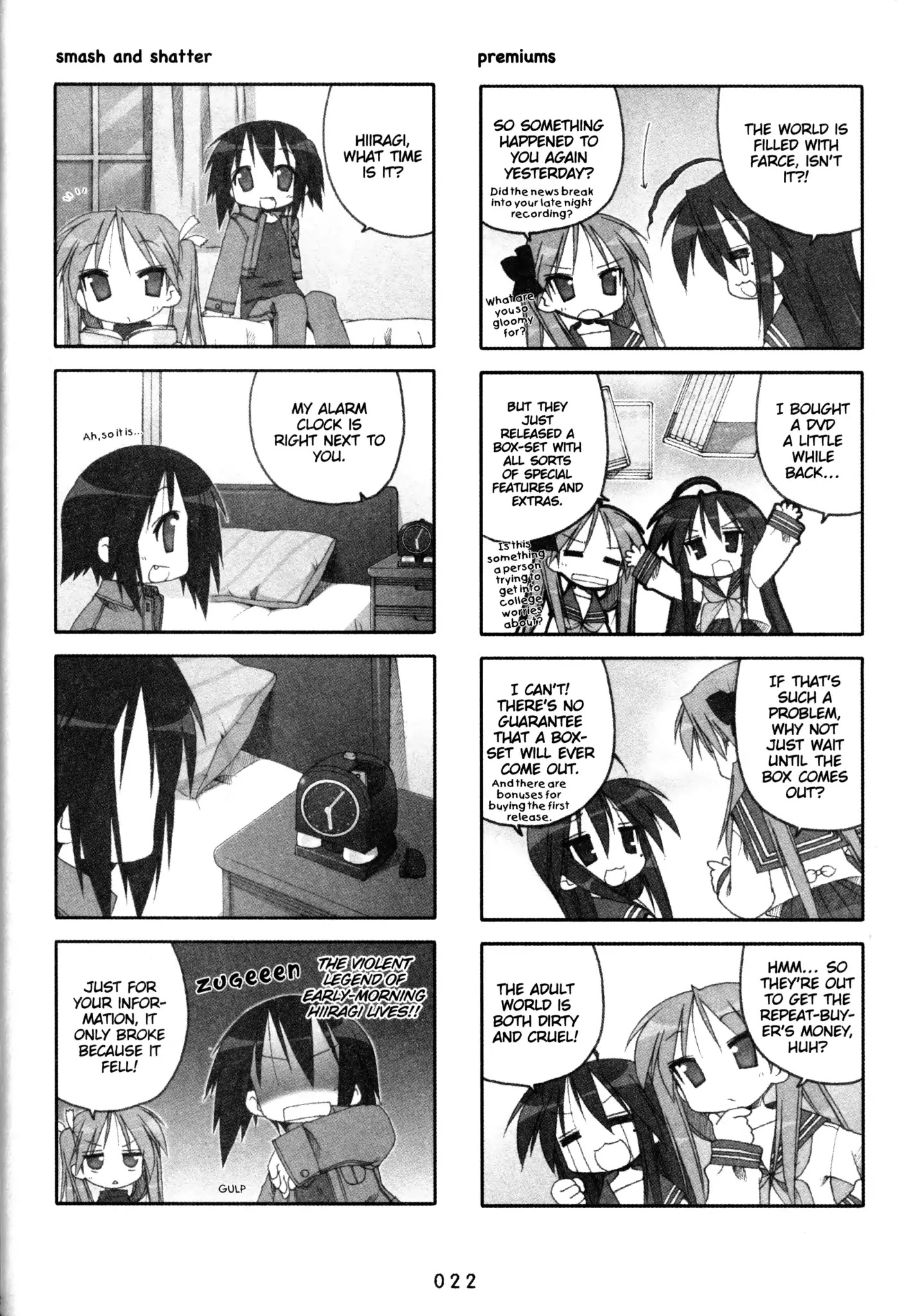 Lucky Star Chapter 92 page 3 - Chapter 92