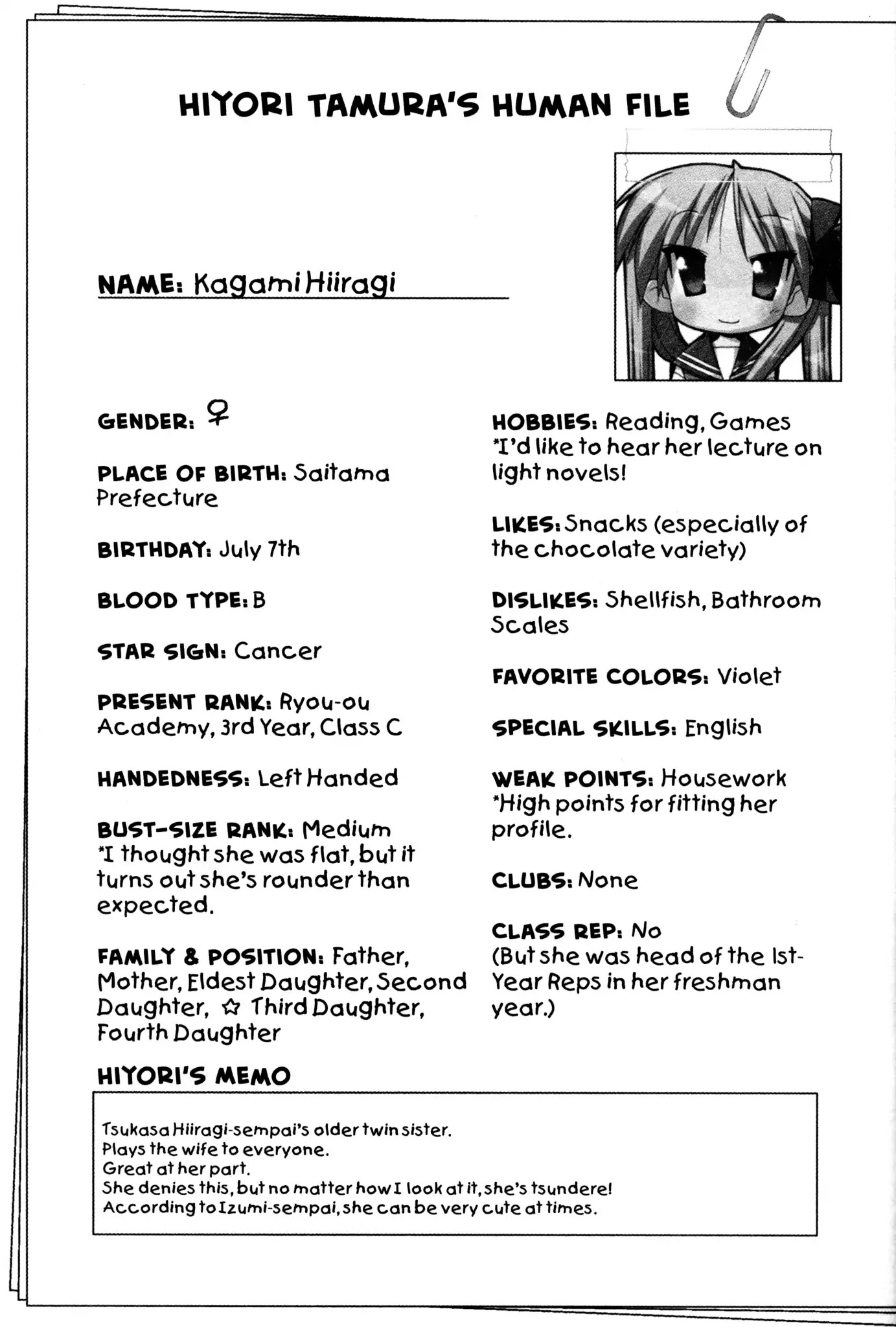 Lucky Star Chapter 92 page 4 - Chapter 92