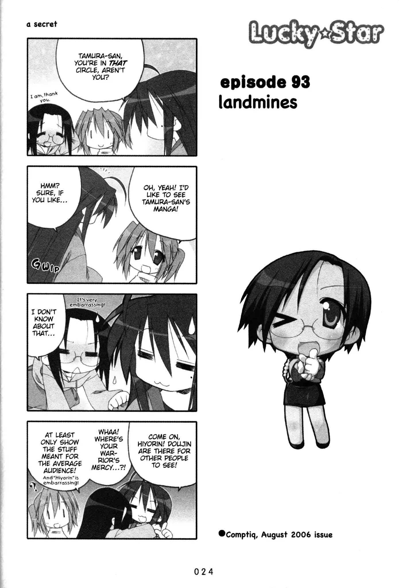 Lucky Star Chapter 93 page 1 - Chapter 93