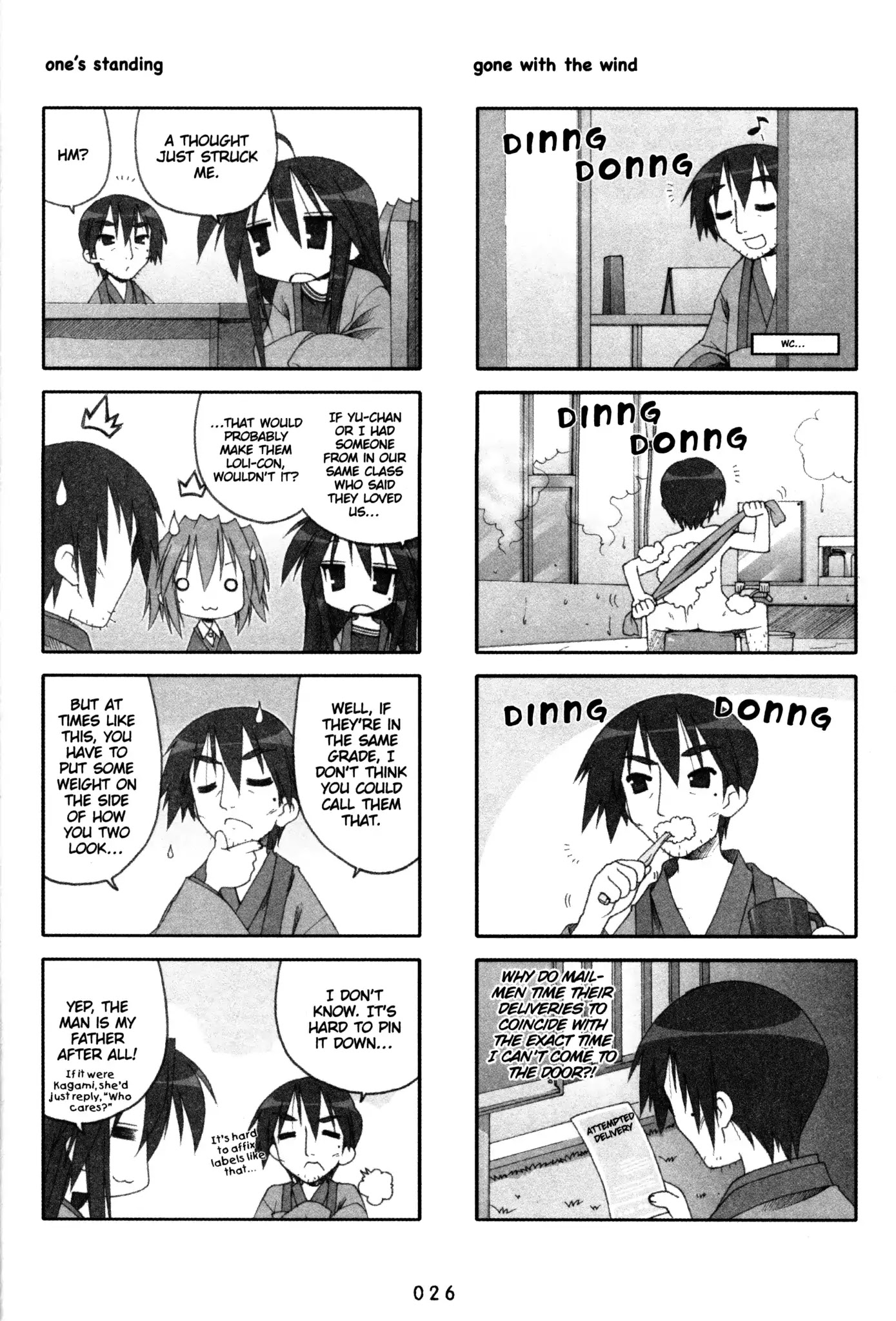 Lucky Star Chapter 93 page 3 - Chapter 93