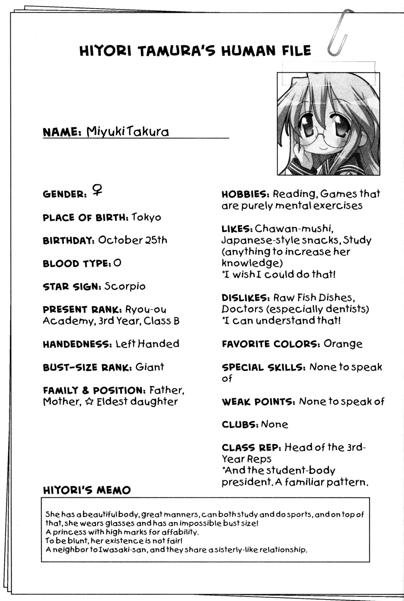 Lucky Star Chapter 93 page 4 - Chapter 93