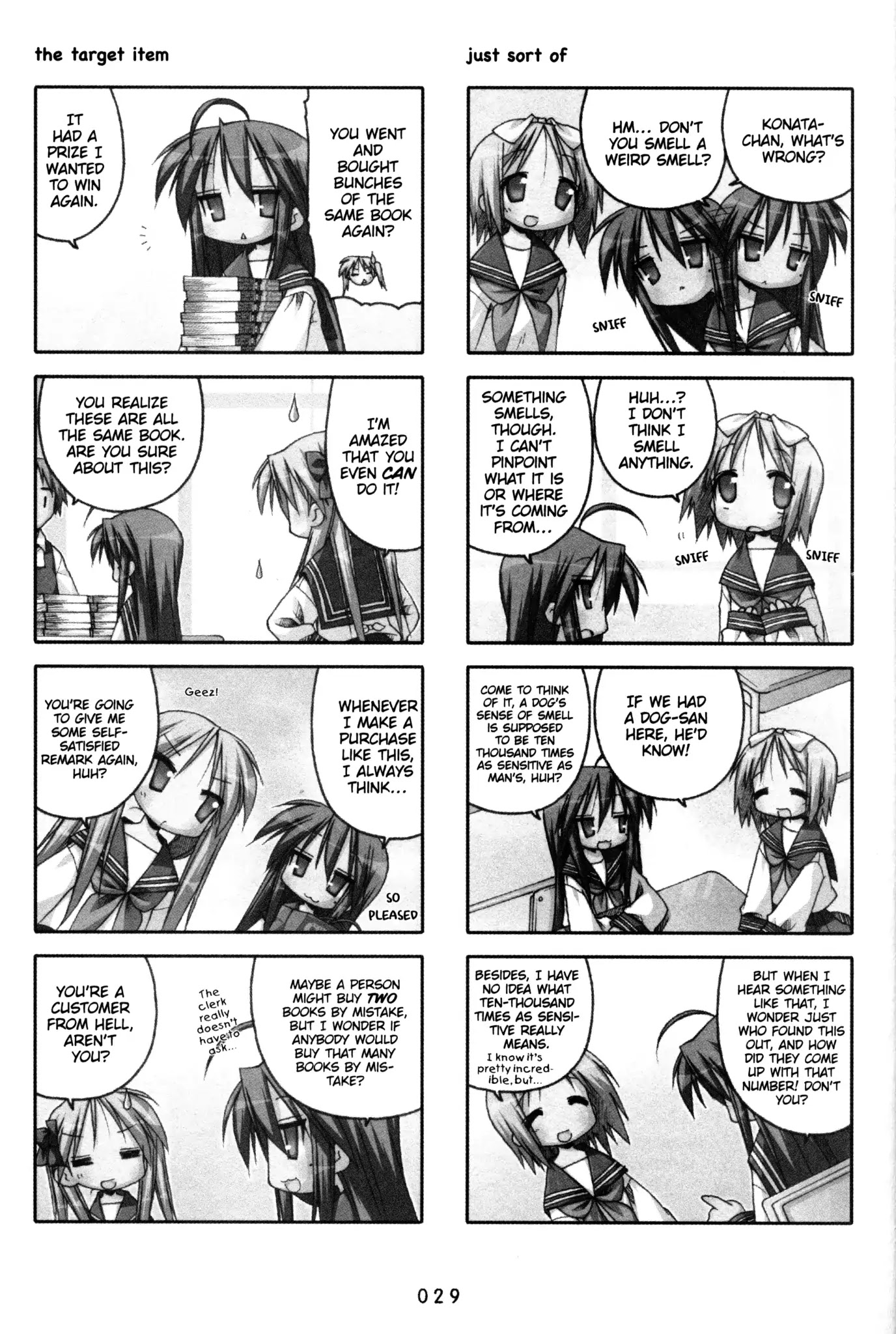 Lucky Star Chapter 94 page 2 - Chapter 94