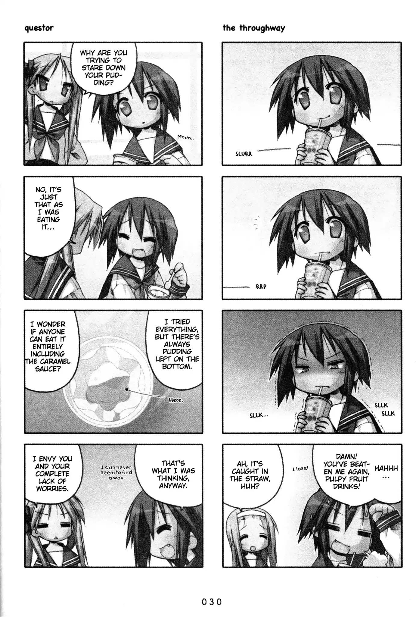 Lucky Star Chapter 94 page 3 - Chapter 94
