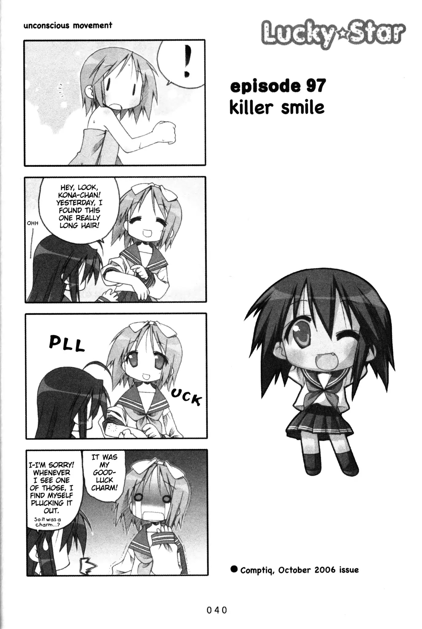 Lucky Star Chapter 97 page 1 - Chapter 97