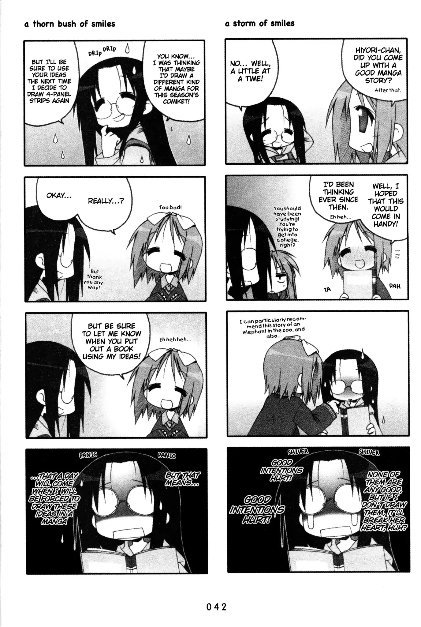Lucky Star Chapter 97 page 3 - Chapter 97