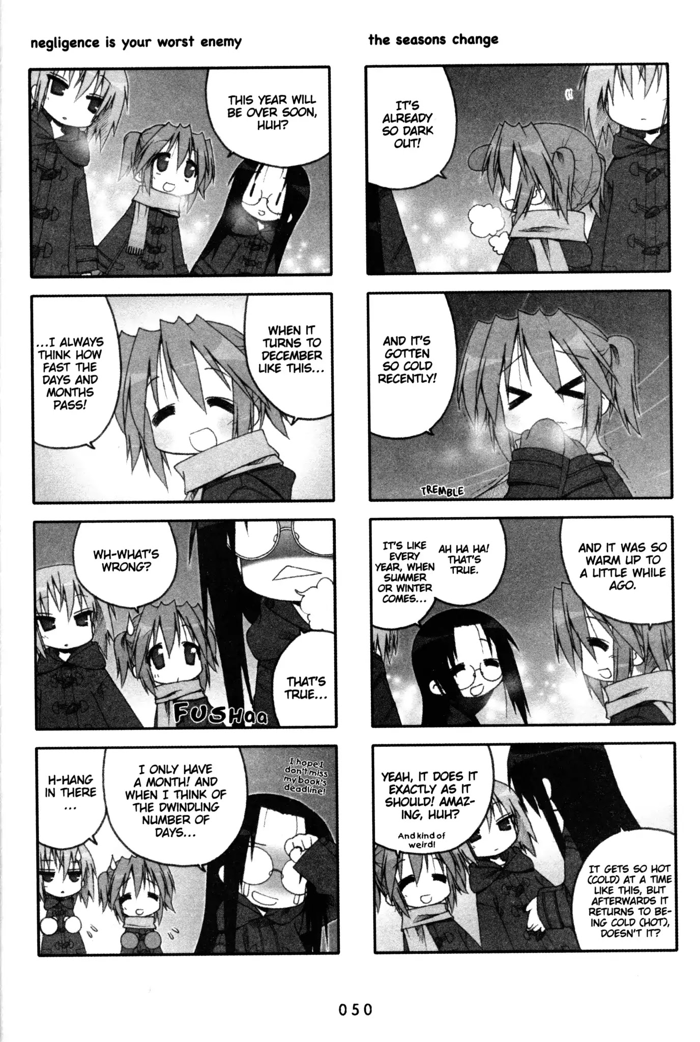 Lucky Star Chapter 99 page 3 - Chapter 99