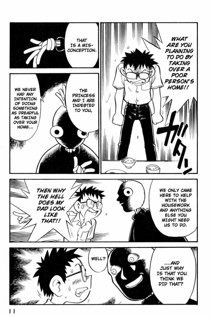 Lucu Lucu Chapter 1 page 10 - Chapter 1 : Hell House