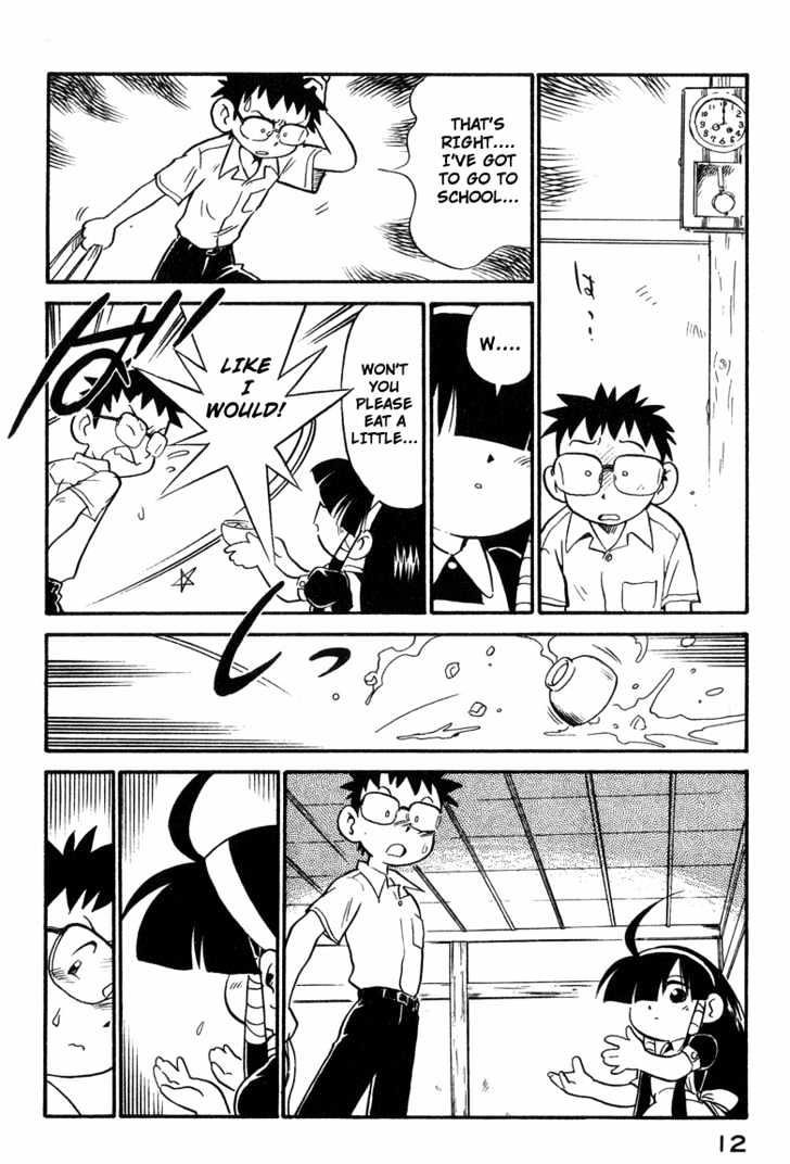 Lucu Lucu Chapter 1 page 11 - Chapter 1 : Hell House