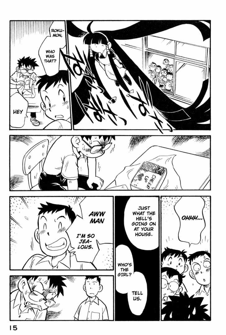 Lucu Lucu Chapter 1 page 14 - Chapter 1 : Hell House