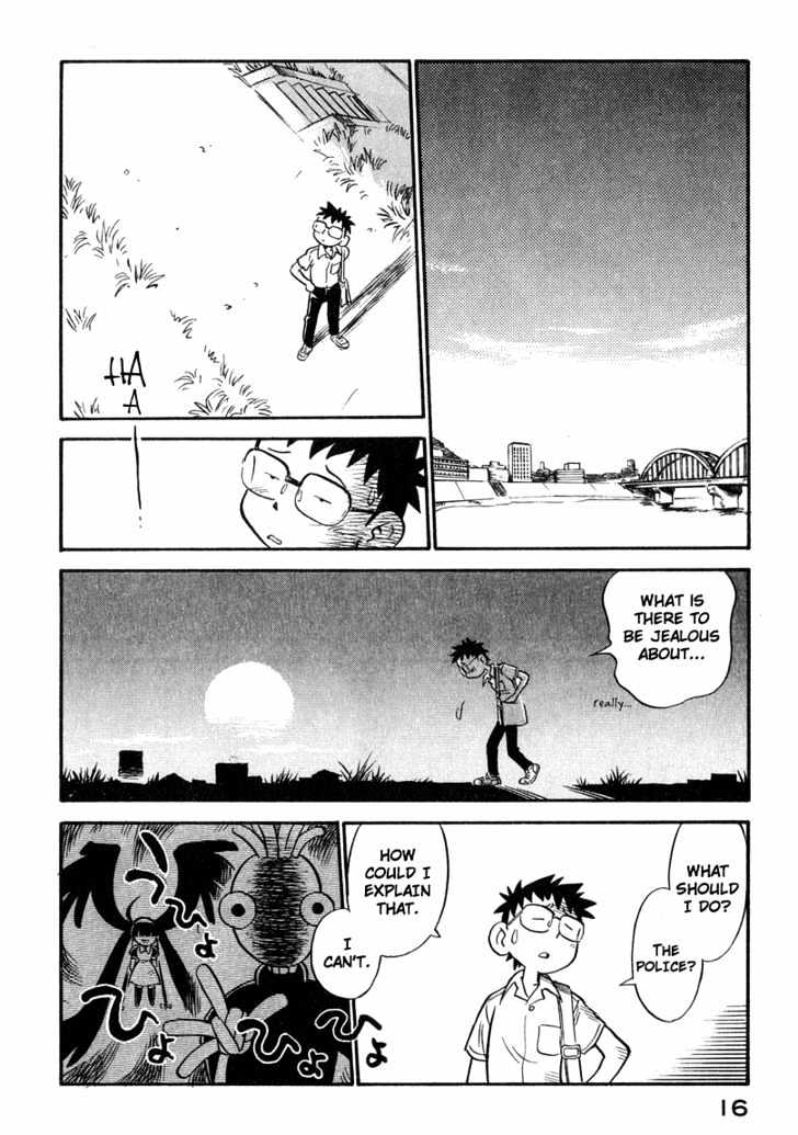 Lucu Lucu Chapter 1 page 15 - Chapter 1 : Hell House