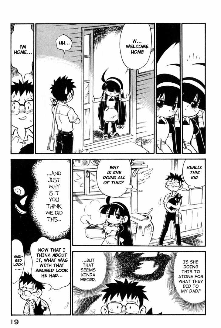Lucu Lucu Chapter 1 page 18 - Chapter 1 : Hell House