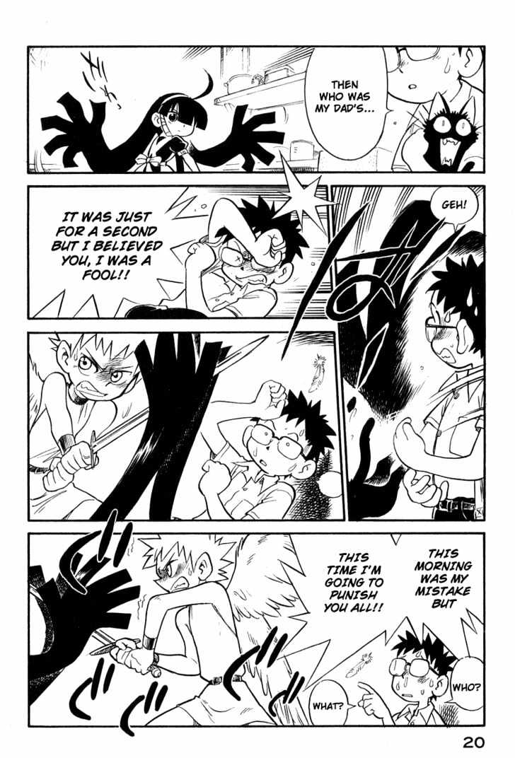 Lucu Lucu Chapter 1 page 19 - Chapter 1 : Hell House
