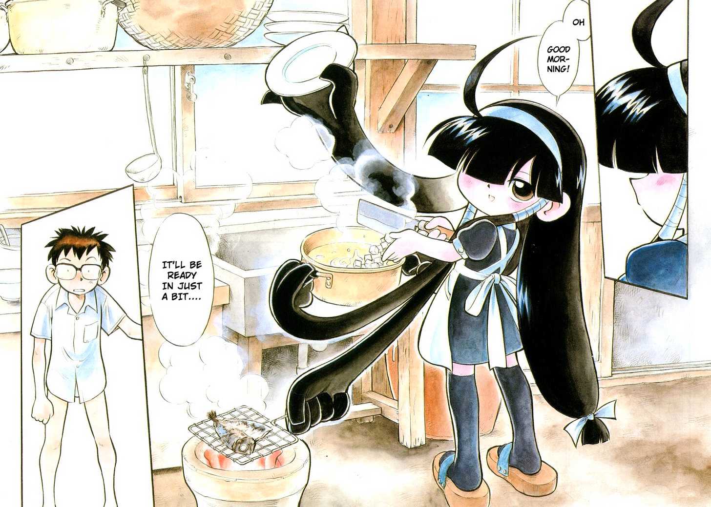 Lucu Lucu Chapter 1 page 2 - Chapter 1 : Hell House