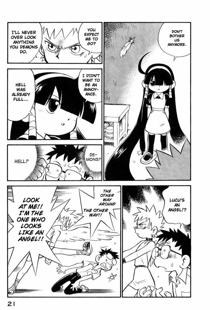 Lucu Lucu Chapter 1 page 20 - Chapter 1 : Hell House