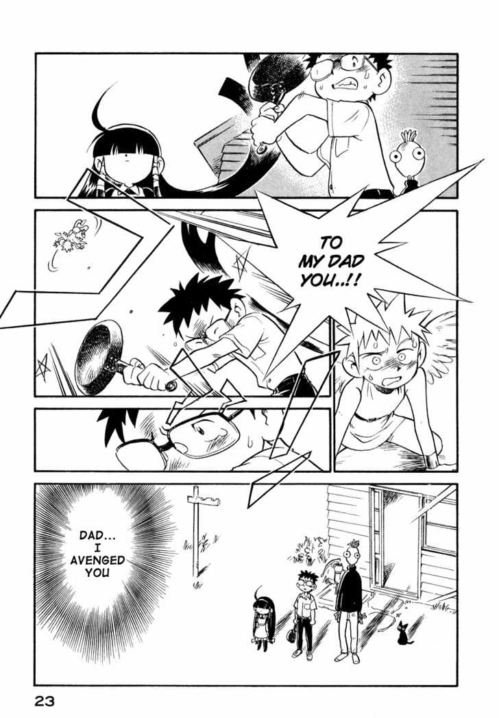 Lucu Lucu Chapter 1 page 22 - Chapter 1 : Hell House