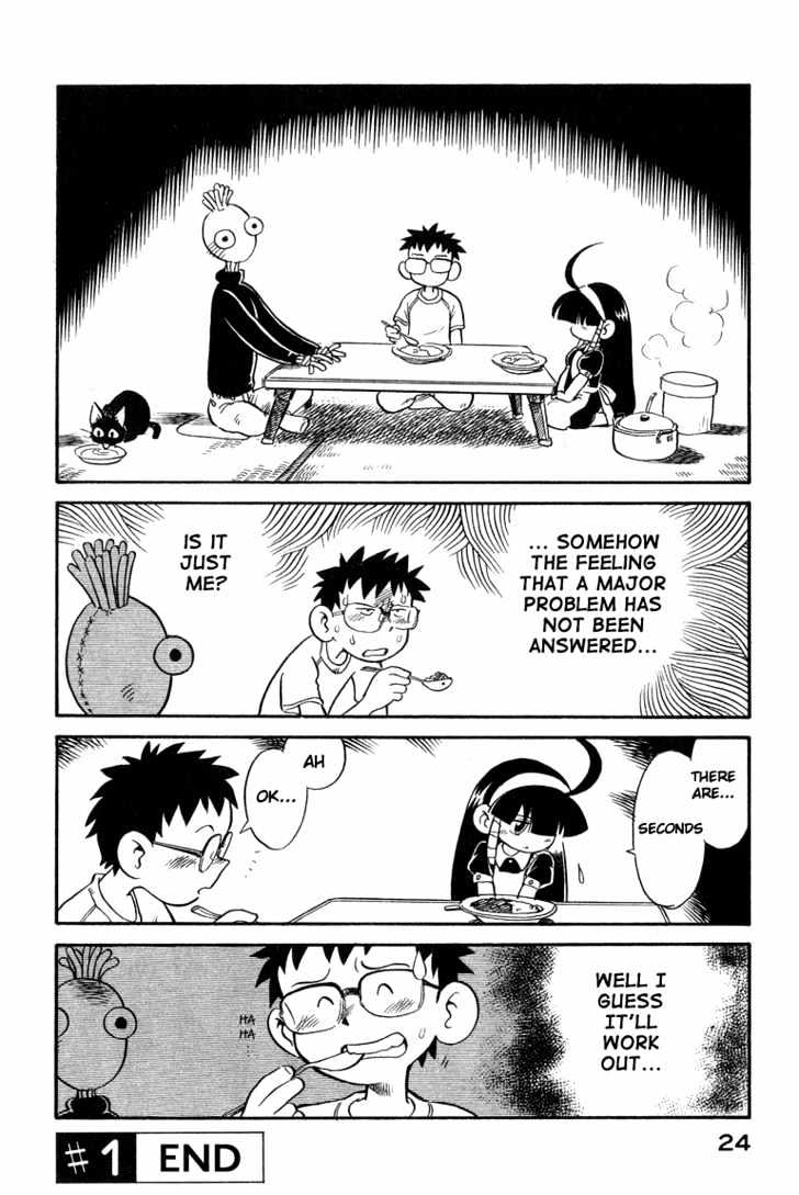 Lucu Lucu Chapter 1 page 23 - Chapter 1 : Hell House