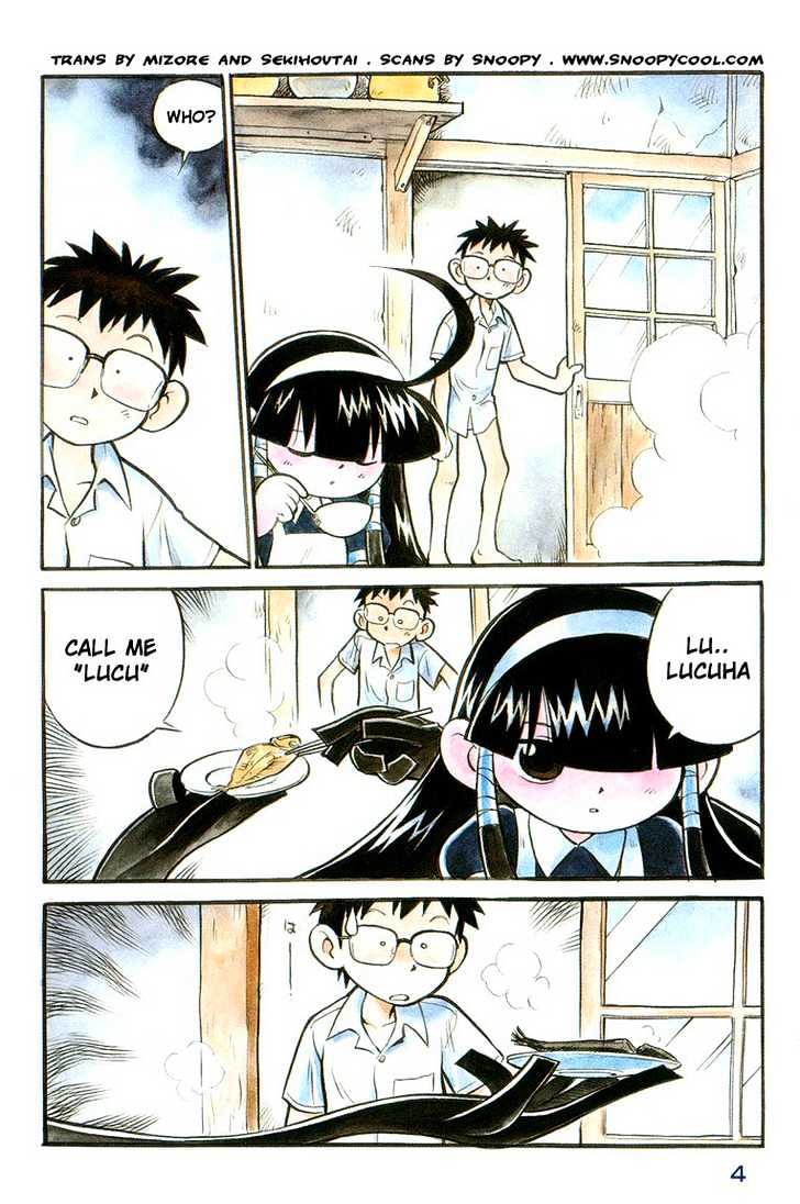 Lucu Lucu Chapter 1 page 3 - Chapter 1 : Hell House
