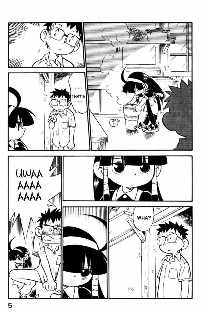 Lucu Lucu Chapter 1 page 4 - Chapter 1 : Hell House