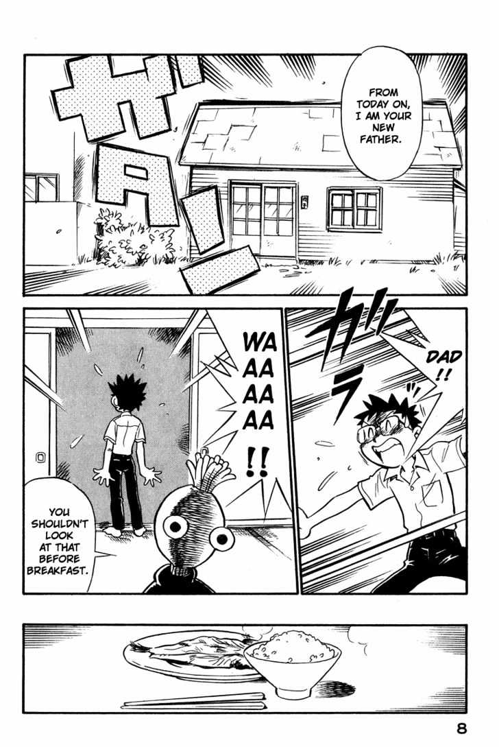 Lucu Lucu Chapter 1 page 7 - Chapter 1 : Hell House