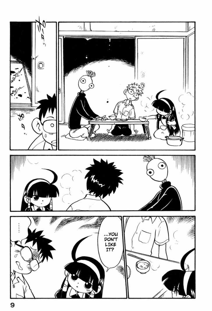 Lucu Lucu Chapter 1 page 8 - Chapter 1 : Hell House