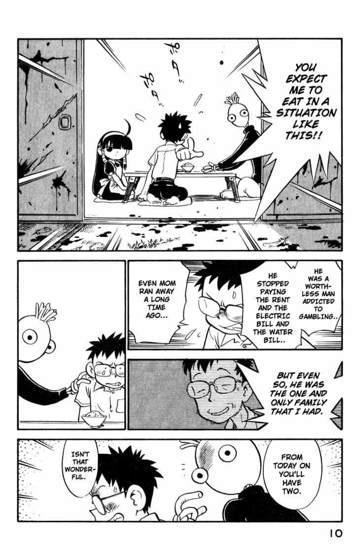 Lucu Lucu Chapter 1 page 9 - Chapter 1 : Hell House