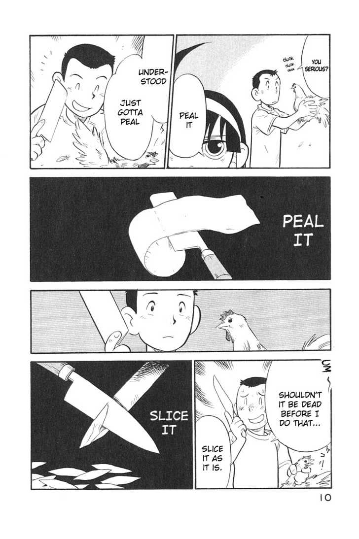 Lucu Lucu Chapter 10 page 10 - Chapter 10 : Demon's Banquet