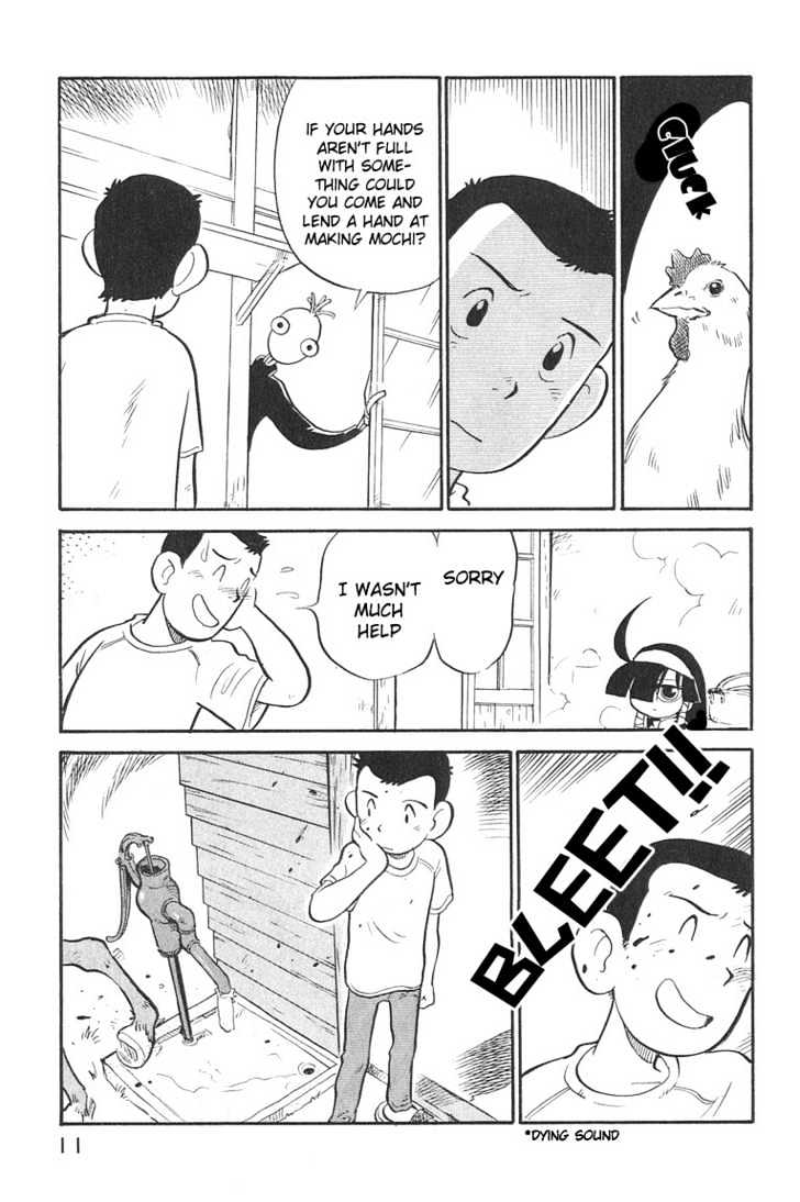 Lucu Lucu Chapter 10 page 11 - Chapter 10 : Demon's Banquet