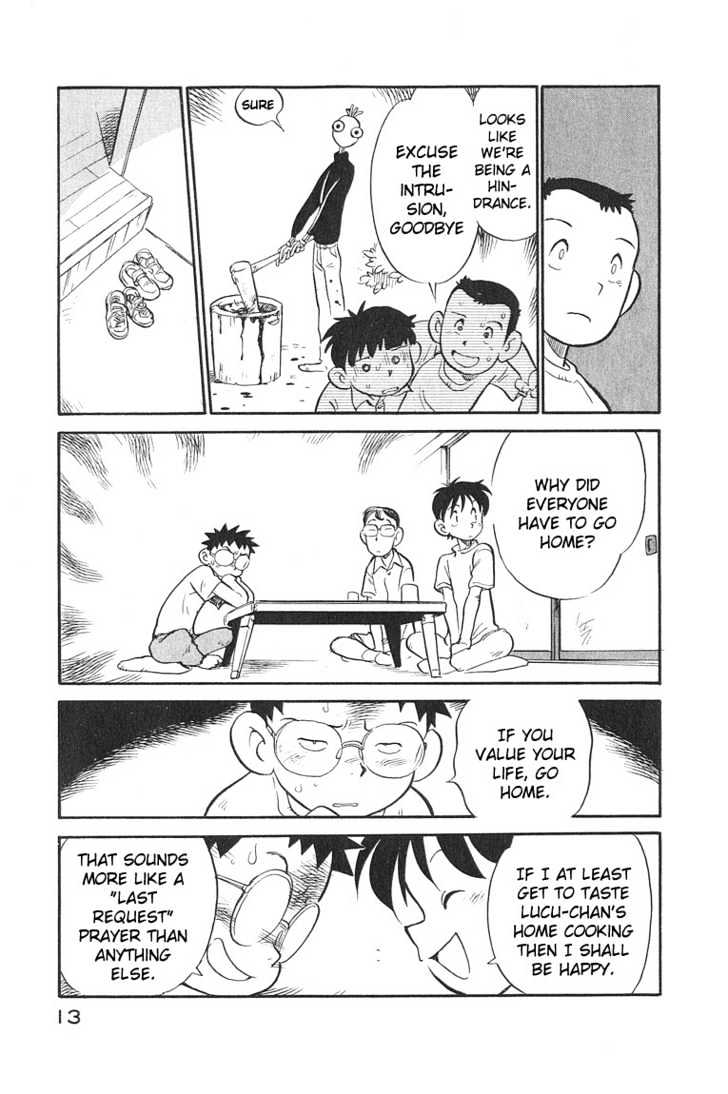 Lucu Lucu Chapter 10 page 13 - Chapter 10 : Demon's Banquet