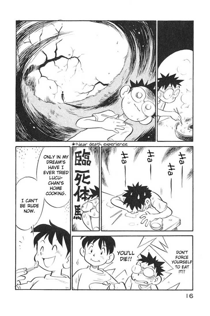 Lucu Lucu Chapter 10 page 16 - Chapter 10 : Demon's Banquet