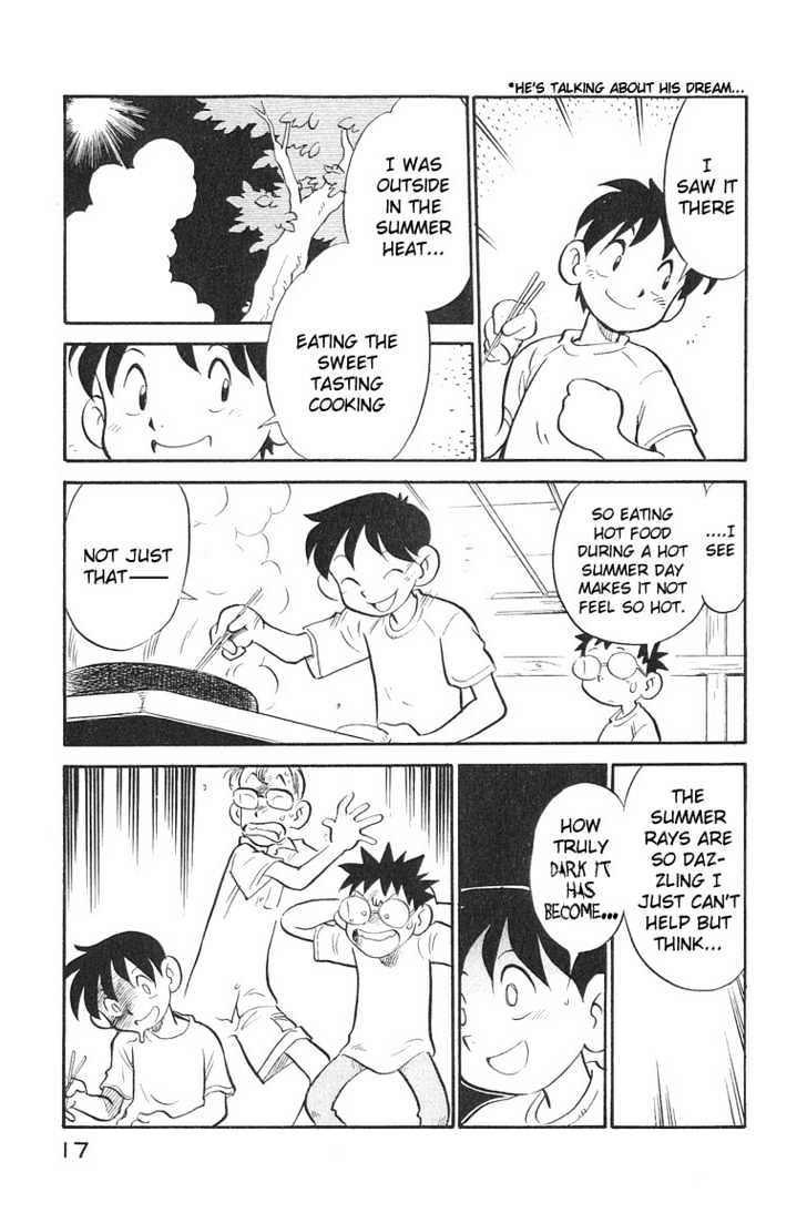 Lucu Lucu Chapter 10 page 17 - Chapter 10 : Demon's Banquet