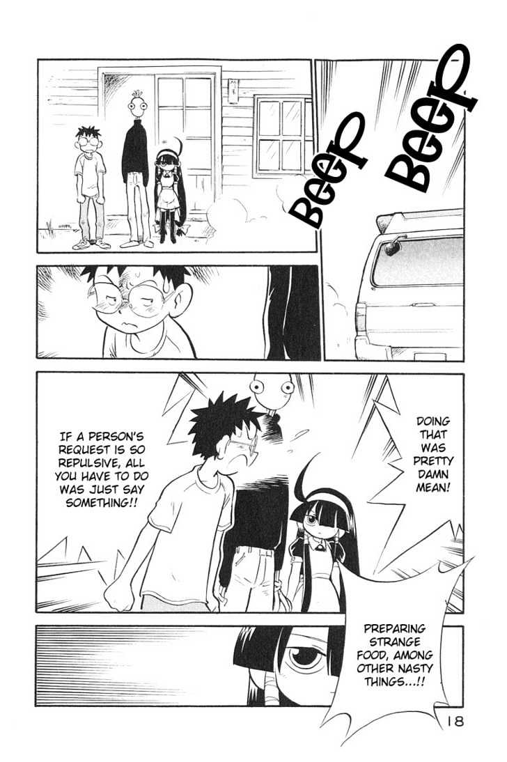 Lucu Lucu Chapter 10 page 18 - Chapter 10 : Demon's Banquet