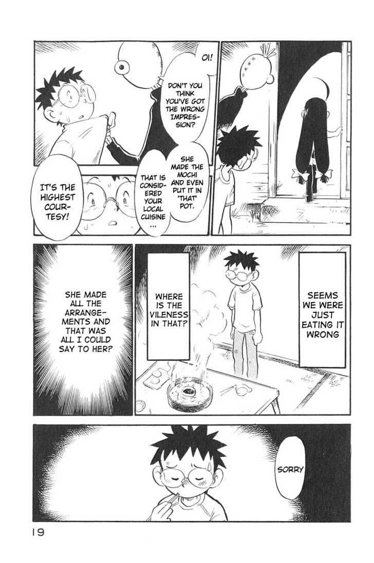 Lucu Lucu Chapter 10 page 19 - Chapter 10 : Demon's Banquet