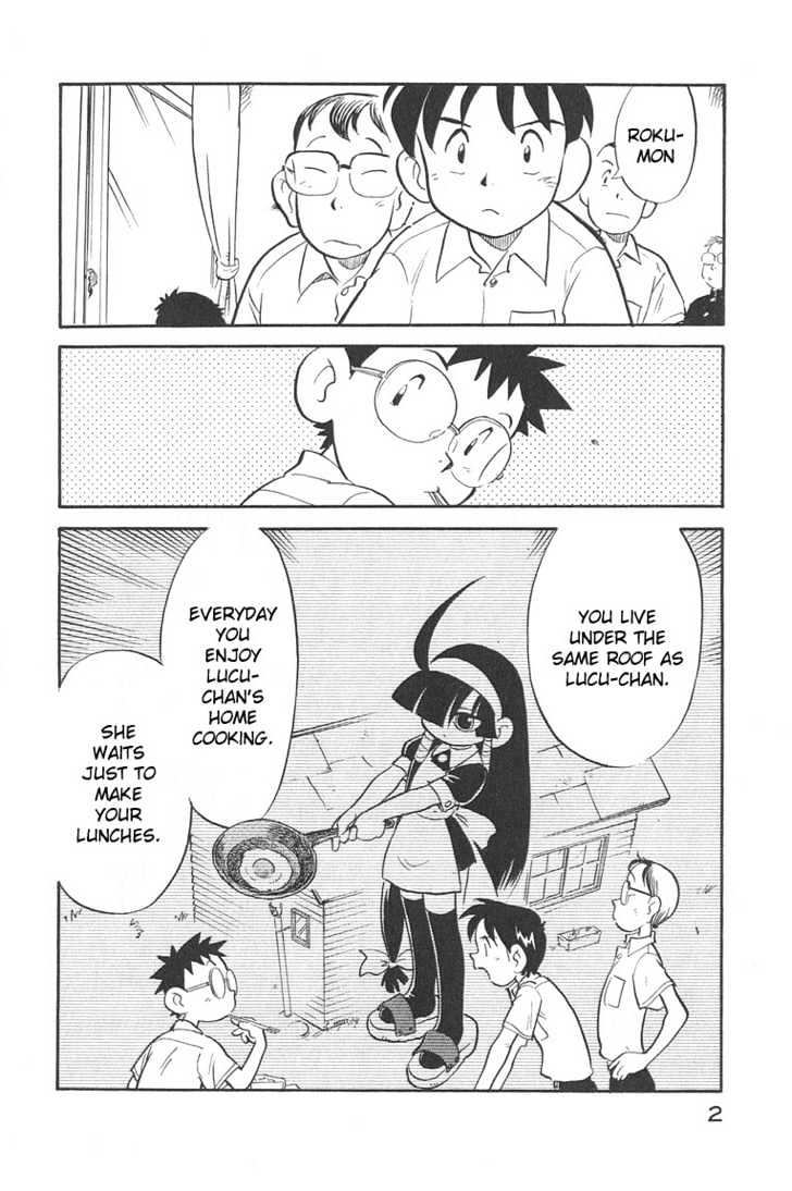 Lucu Lucu Chapter 10 page 2 - Chapter 10 : Demon's Banquet