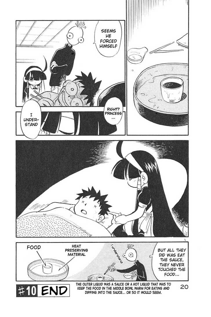 Lucu Lucu Chapter 10 page 20 - Chapter 10 : Demon's Banquet