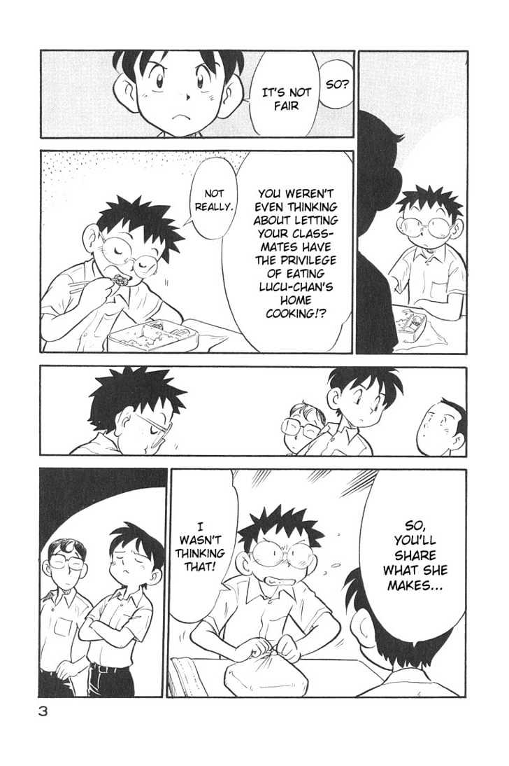 Lucu Lucu Chapter 10 page 3 - Chapter 10 : Demon's Banquet
