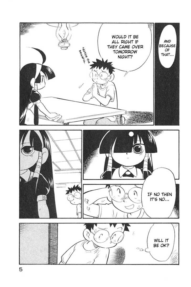 Lucu Lucu Chapter 10 page 5 - Chapter 10 : Demon's Banquet