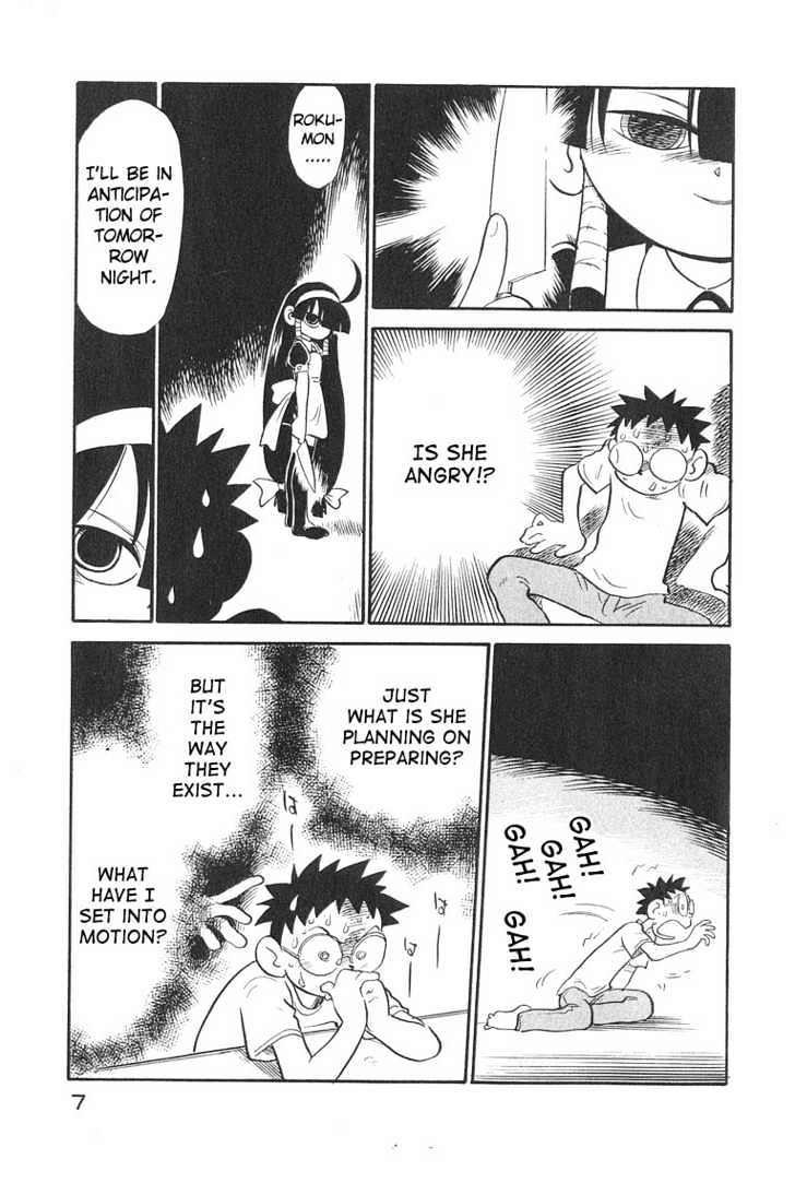 Lucu Lucu Chapter 10 page 7 - Chapter 10 : Demon's Banquet