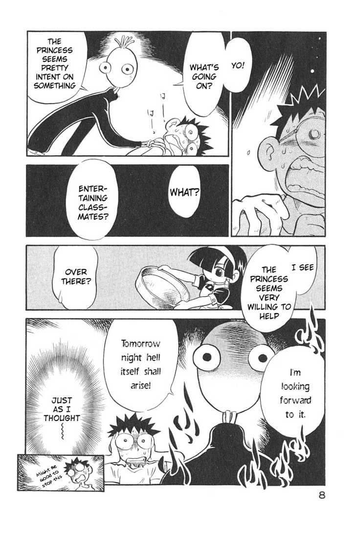 Lucu Lucu Chapter 10 page 8 - Chapter 10 : Demon's Banquet