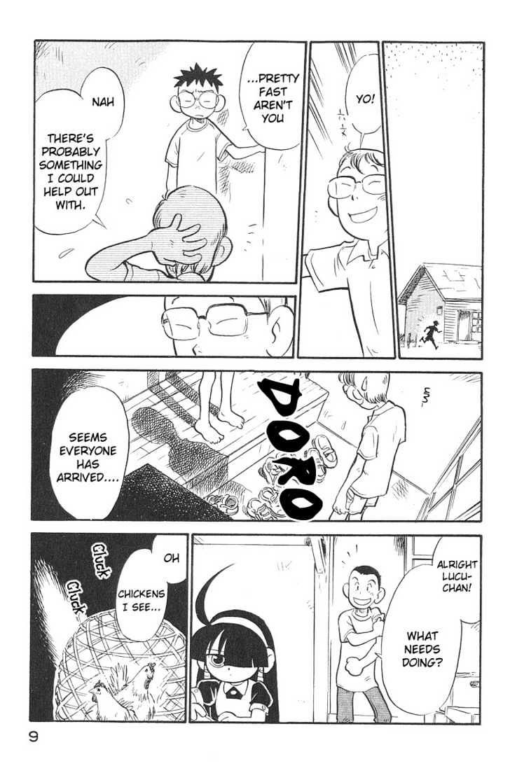 Lucu Lucu Chapter 10 page 9 - Chapter 10 : Demon's Banquet