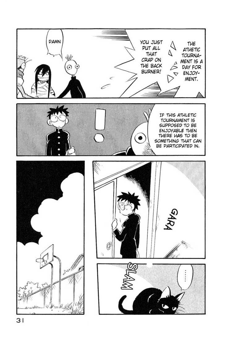 Lucu Lucu Chapter 11 page 11 - Chapter 11 : Demon's Great Athletic Tournament
