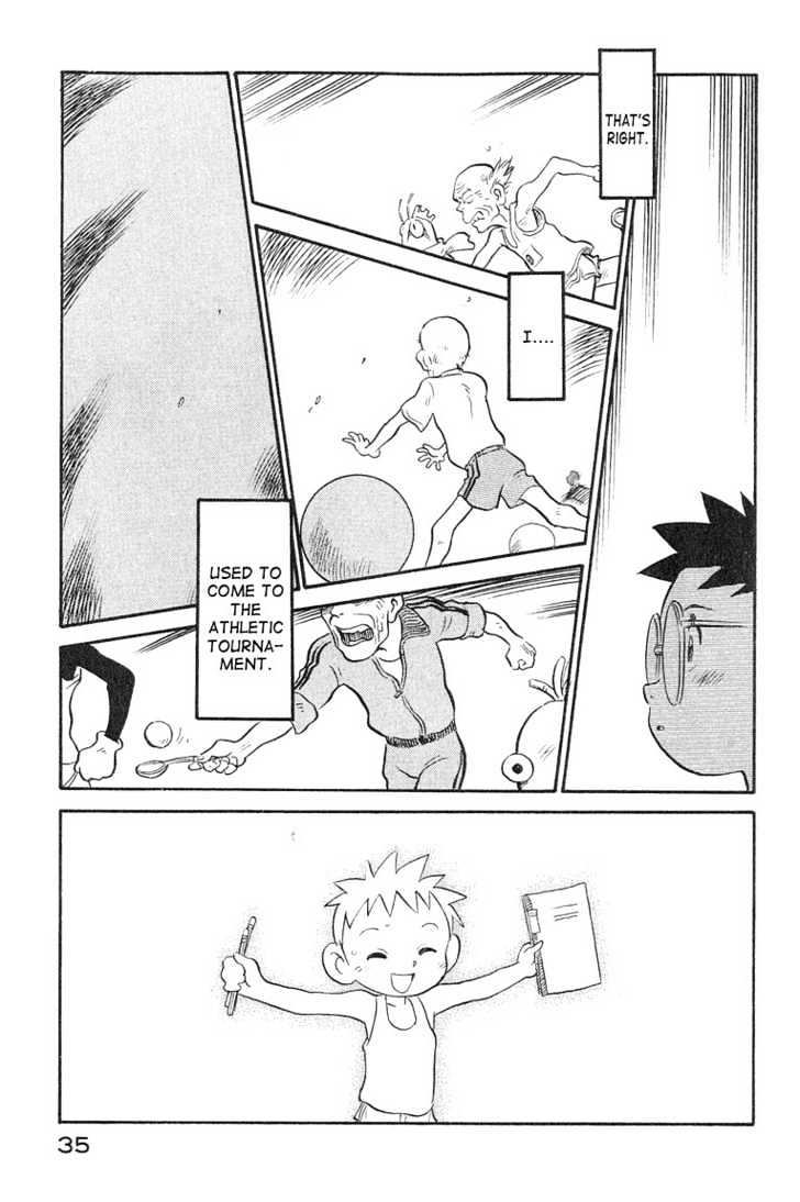 Lucu Lucu Chapter 11 page 15 - Chapter 11 : Demon's Great Athletic Tournament