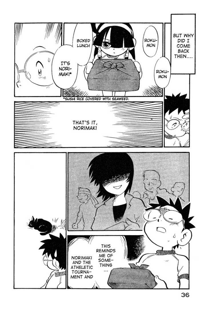 Lucu Lucu Chapter 11 page 16 - Chapter 11 : Demon's Great Athletic Tournament