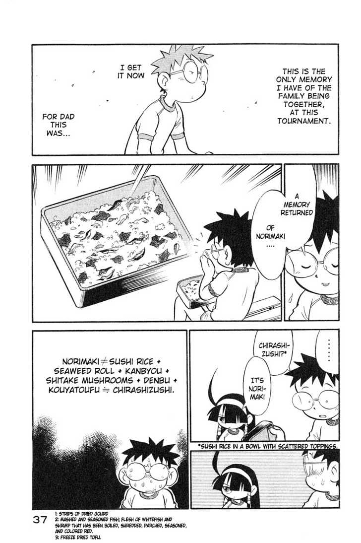 Lucu Lucu Chapter 11 page 17 - Chapter 11 : Demon's Great Athletic Tournament