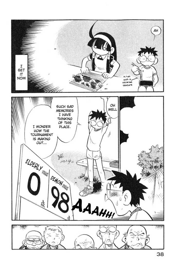 Lucu Lucu Chapter 11 page 18 - Chapter 11 : Demon's Great Athletic Tournament