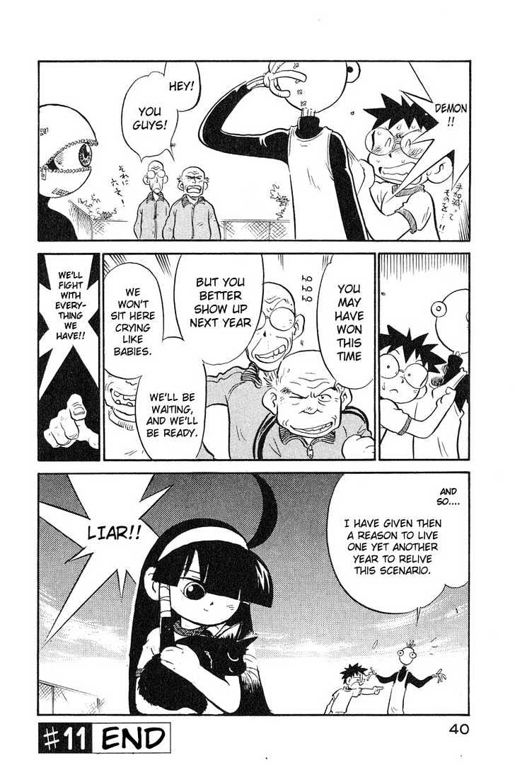 Lucu Lucu Chapter 11 page 20 - Chapter 11 : Demon's Great Athletic Tournament