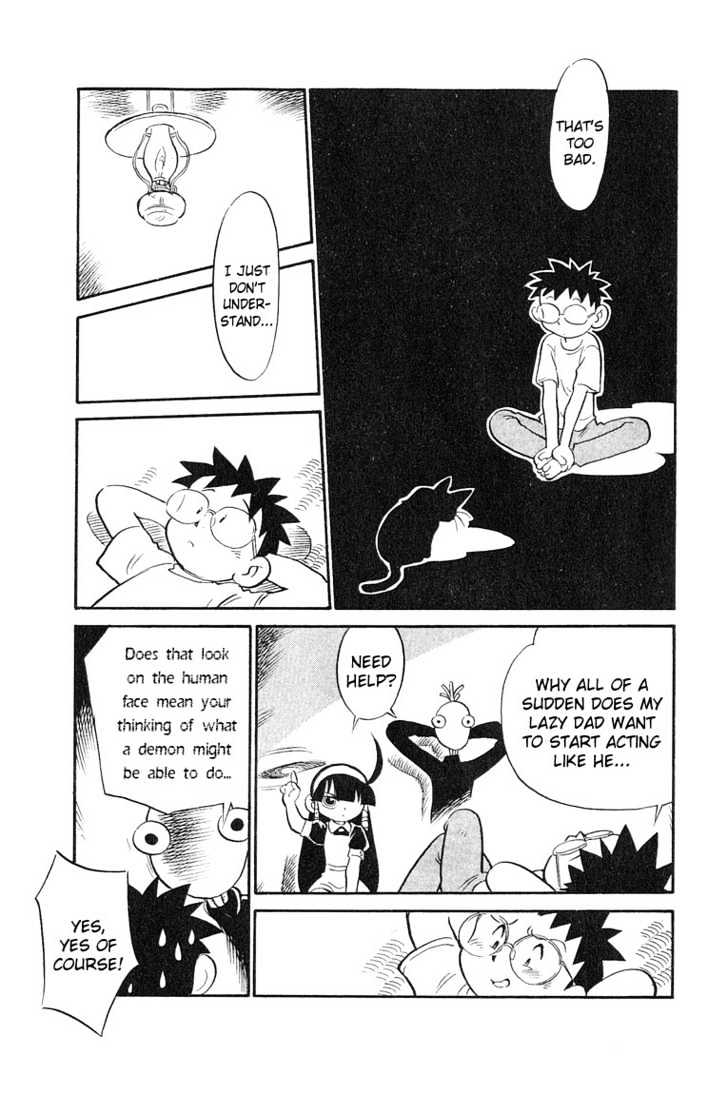 Lucu Lucu Chapter 11 page 5 - Chapter 11 : Demon's Great Athletic Tournament