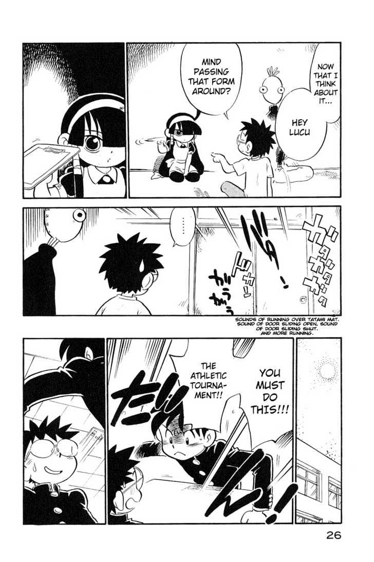 Lucu Lucu Chapter 11 page 6 - Chapter 11 : Demon's Great Athletic Tournament