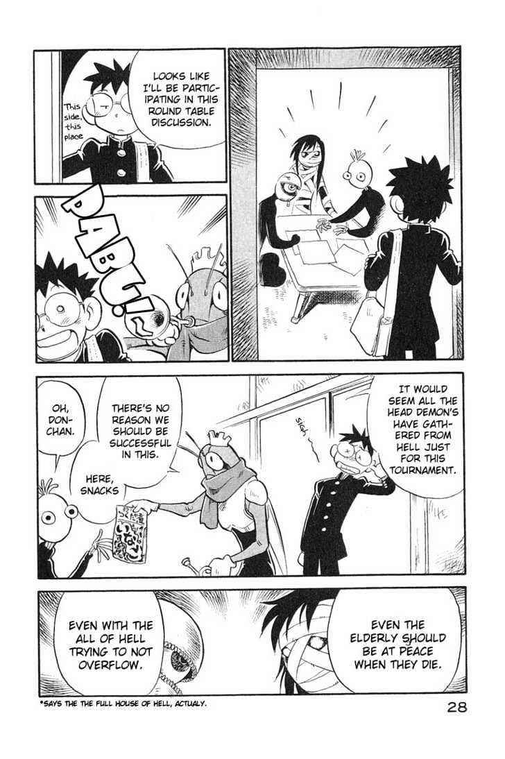 Lucu Lucu Chapter 11 page 8 - Chapter 11 : Demon's Great Athletic Tournament